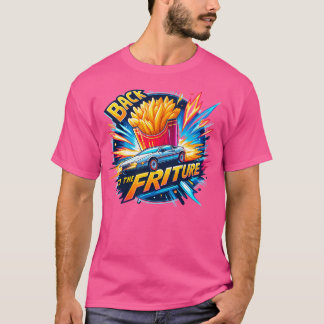 T-shirt Retour Au Mobilier - Retour À La Parodie Du Futur