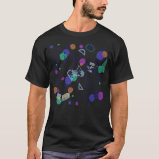 T-shirt retour au motif scolaire