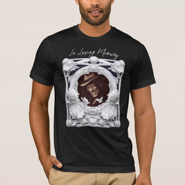T-shirt Retour au pays  (Devant)