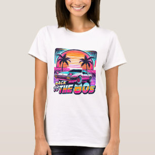 T-shirt Retour Aux Années 80
