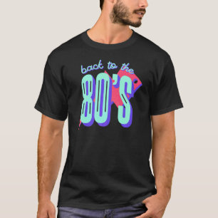T-shirt Retour Aux Années 80 J'Aime Les Années 80