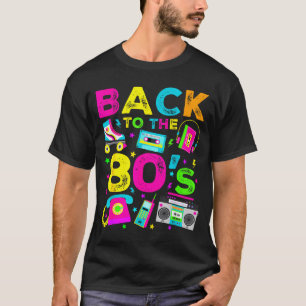 T-shirt Retour aux années 80 Style Vintage Eighties Rétro