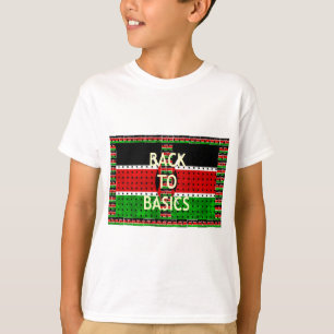 T-shirt Retour aux données de base