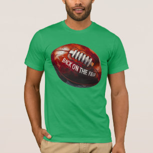 T-shirt Retour dans le champ Agriculture rustique Pays Vie