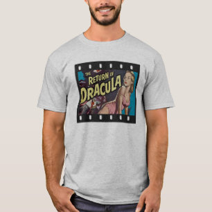 T-shirt Retour de Dracula