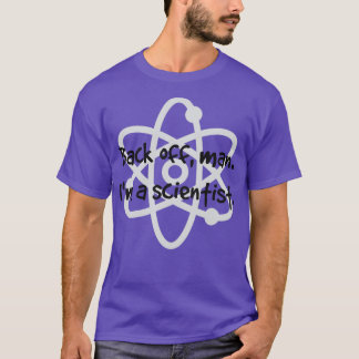 T-shirt Retour De L'Homme Je Suis Scientifique