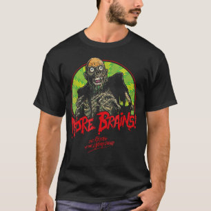 T-shirt Retour De Retro La Scarie Vivante Morte Tarman Zom