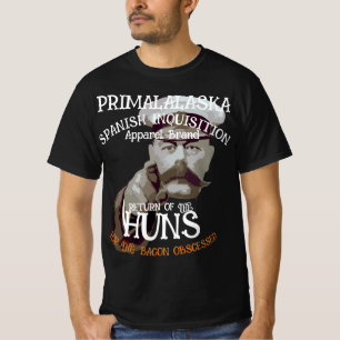 T-SHIRT RETOUR D'ENQUÊTE ESPAGNOLE DES CHEVEUX