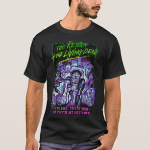 T-shirt Retour des morts vivants