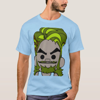 T-shirt Retour du ClA Avy :  Saleté