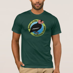 T-shirt Retour du condor de Californie