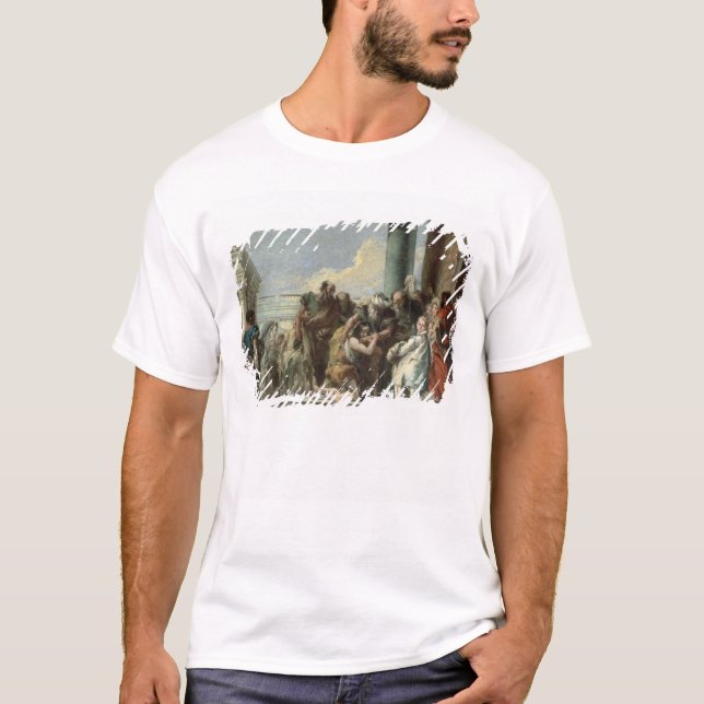 T-shirt Retour du fils prodigue, 1780 (Devant)
