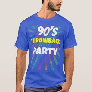 T-shirt Retour en arrière des années 90 pour le Theme Part