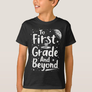 T-shirt Retour en première année et au-delà Drôle de premi