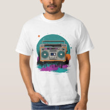 Retour jeudi : les années 70 Boombox Art