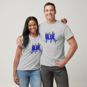 T-shirt Retour Le Coeur Bleu