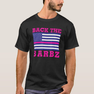 T-shirt Retour Le Drapeau Barbz Amour Barbs Fan Loyal
