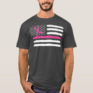 T-shirt Retour Sensibilisation au cancer du sein rose