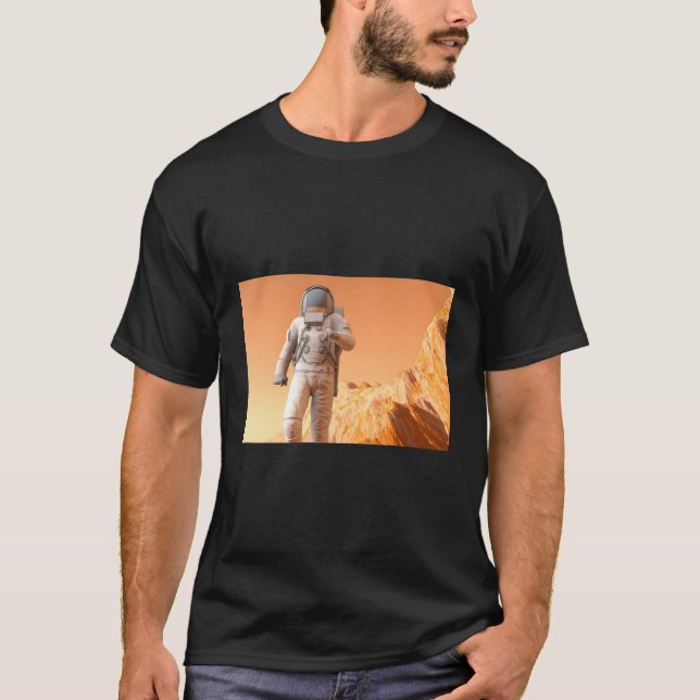 T-shirt Retour Sur Mars De Hein (Devant)
