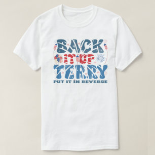 T-shirt retour terry mettre en verse