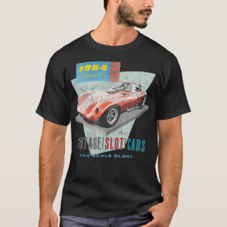 T-shirt Retour vintage à la course à fente