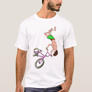 T-shirt Retournement frontal BMX libre