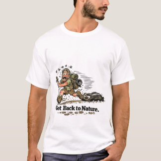 T-shirt Retourner à la nature