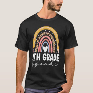 T-shirt Retourner À L'École Arc-en-ciel 9e Escadron De Neu