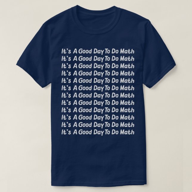 T-shirt Retourner À L'École Enseignant En Mathématiques C' (Design devant)