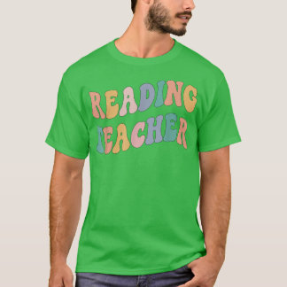 T-shirt Retourner à l'école Enseignant, Super Retro Appren