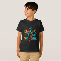 Retourner à l'école Retro 8 bits Gamer Design de t
