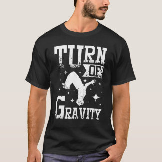 T-shirt Retourner Gravity Parkour