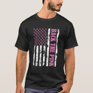 T-shirt Retourner Le Drapeau Pigeon Sensibilisation Au Can