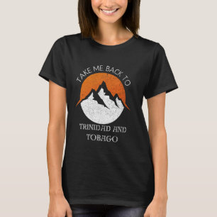 T-shirt Retournez-moi à Trinité-et-Tobago Vintage Vacati