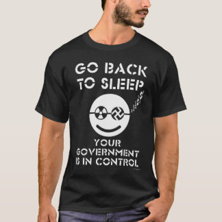 T-shirt Retournez pour dormir