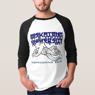 T-shirt Retours au pays 2015 de la MU