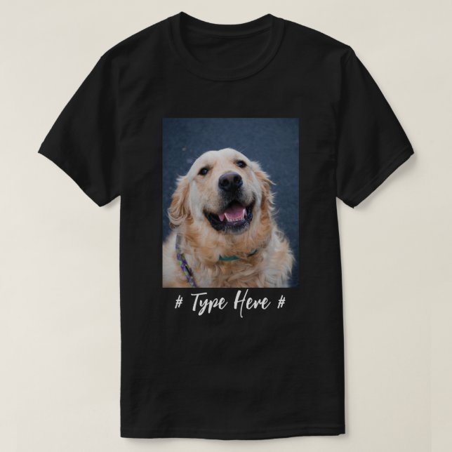 T-shirt retraceur doré sournois, amoureux de retraceur dor (Design devant)