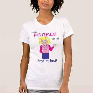 T-shirt Retraite
