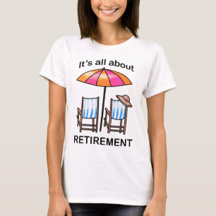 T-shirt Retraite