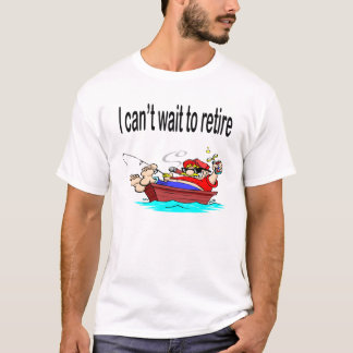 T-shirt Retraite