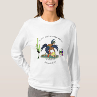 T-shirt Retraite 2010 de fibre