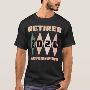 T-shirt Retraité 2020, Cadeaux De Retraite Pour Hommes Et