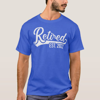 T-shirt Retraité 2022