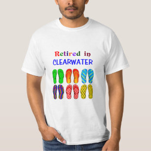 T-shirt Retraité à Clearwater