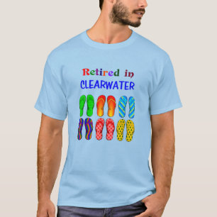 T-shirt Retraité à Clearwater, design populaire,