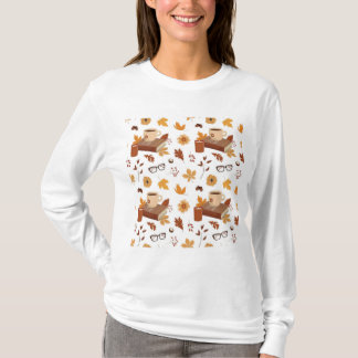 T-shirt Retraite confortable d'automne