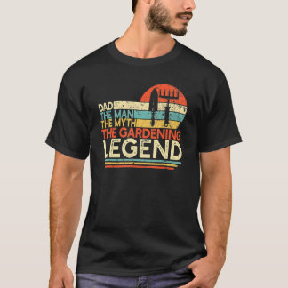 T-shirt Retraite de Jardinier Homme Mythe Jardinage Retra