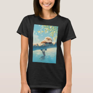 T-shirt Retraite de la rivière Otter