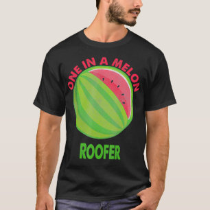 T-shirt Retraite de pastèque dans un toit Melon