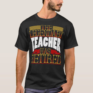 T-shirt Retraite des enseignants
